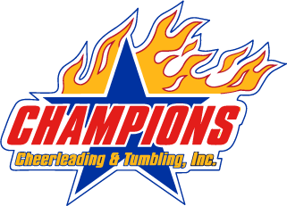Champions Cheerleading and Tumbling logo